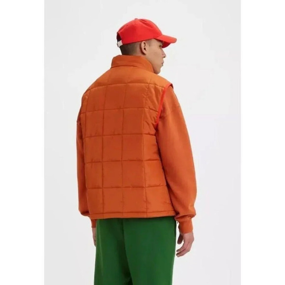 Levi's Gold Tab Pastime Vest Small Men's New Sealed - Picture 2 of 5